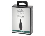 Fifty Shades Of Grey A szürke ötven árnyalata Sensation - nyelv vibrátor (fekete)