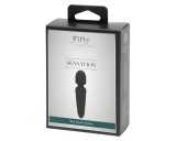 Fifty Shades Of Grey A szürke ötven árnyalata Sensation Wand - mini masszírozó (fekete)