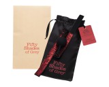 Fifty Shades Of Grey A szürke ötven árnyalata - szájpecek (fekete-vörös)