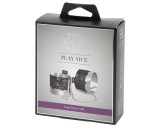 Fifty Shades Of Grey A szürke ötven árnyalata - szatén bilincs (ezüst)