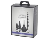 Fifty Shades Of Grey A szürke ötven árnyalata Take It Slow - 4in1 anál szett (fekete)