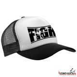 Fight baseball sapka (fekete-fehér)