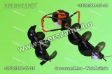 Fighter FG181-10/20 Földfúró 5,2Lóerő 52ccm + 100/200mm szár