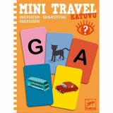 Figyelj és keress utazó játék- Mini Travel - Katuvu - Djeco