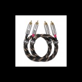 FiiO LR-RCA4 (L) 2 x analóg RCA-RCA, 150 cm