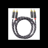 FiiO LR-RCA6 (S) Trust, 2xRCA-RCA kábel, 50cm