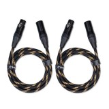 FiiO LX-XLR4 (L) XLR3 anya-apa 2 x 150 cm kábel