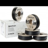 Filament Spectrum 5 PACK Carbon Set 1.75mm Black 5x 0.25kg (80757)