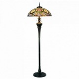 Filamentled Aberdadre Tiffany álló lámpa