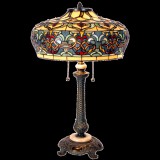 Filamentled Branxton Tiffany asztali lámpa