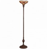 Filamentled Chatton Tiffany álló lámpa