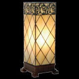 Filamentled Colchester L S Tiffany asztali lámpa