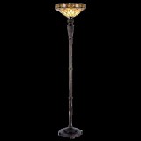 Filamentled Colchester Tiffany álló lámpa