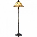 Filamentled Colchester Tiffany álló lámpa