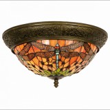 Filamentled Dragonfly M Tiffany mennyezeti lámpa