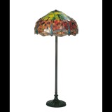 Filamentled Dragonfly Tiffany álló lámpa 2x60W