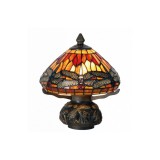 Filamentled Dragonfly Tiffany asztali lámpa