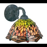 Filamentled Dragonfly Tiffany fali lámpa 40W