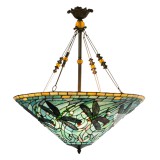 Filamentled Dragonfly Tiffany függeszték