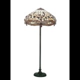 Filamentled Dragonfly W Tiffany álló lámpa 2