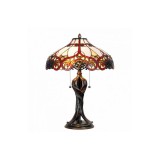 Filamentled Fintry Tiffany asztali lámpa