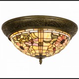 Filamentled Honley Tiffany mennyezeti lámpa