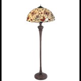Filamentled Leeds Tiffany álló lámpa