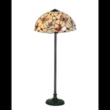 Filamentled Leeds Tiffany álló lámpa