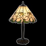 Filamentled Luca Tiffany asztali lámpa