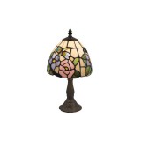 Filamentled Melrose Tiffany asztali lámpa