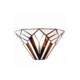 Filamentled Morpeth Tiffany fali lámpa