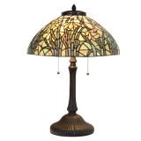 Filamentled Narcissus, Tiffany asztali lámpa - 62 cm