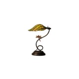 Filamentled Olney Tiffany asztali lámpa