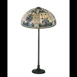 Filamentled Reepham Tiffany álló lámpa