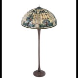 Filamentled Reepham Tiffany álló lámpa