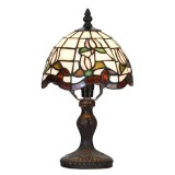 Filamentled Rose L Tiffany asztali lámpa