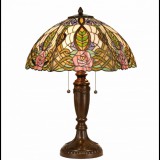 Filamentled Rose Tiffany asztali lámpa