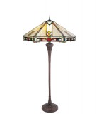 Filamentled Salen Tiffany álló lámpa