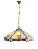 Filamentled Salen Tiffany függeszték
