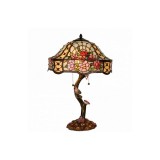 Filamentled Spittal Tiffany asztali lámpa