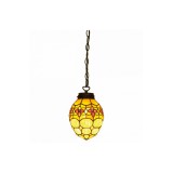 Filamentled Sunderland Teardrop Tiffany függeszték