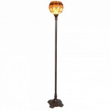 Filamentled Sunderland Tiffany álló lámpa