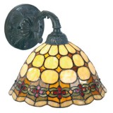 Filamentled Sunderland Tiffany fali lámpa