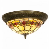 Filamentled Sunderland Tiffany mennyezeti lámpa