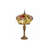 Filamentled Towcester Tiffany asztali lámpa