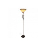 Filamentled Waldley Tiffany álló lámpa