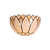 Filamentled Whitby Tiffany fali lámpa