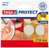 Filckorong, karcolásgátló, 26 mm, TESA 'Protect®', fehér