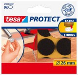 Filckorong, karcolásgátló, 26 mm, TESA Protect&reg;, barna (TE57894B)