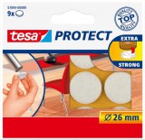 Filckorong, karcolásgátló, 26 mm, TESA Protect&reg;, fehér (TE57894FE)